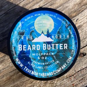 True North Beard Co Wolfpack Beard Butter