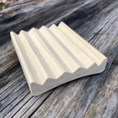 True North Beard Co Wood Soap Tray