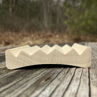 True North Beard Co Wood Soap Tray