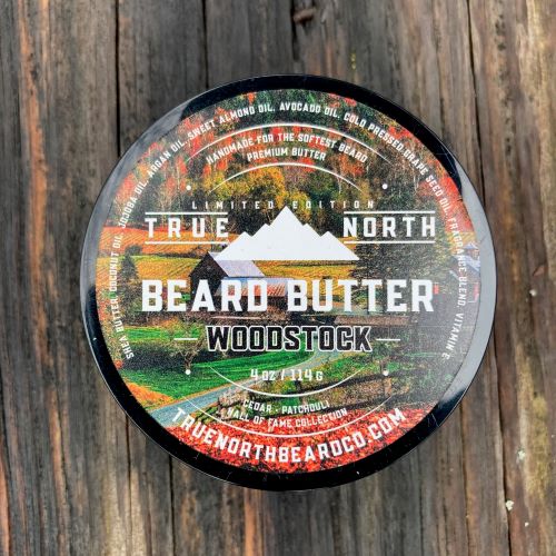 True North Beard Co Woodstock Beard Butter