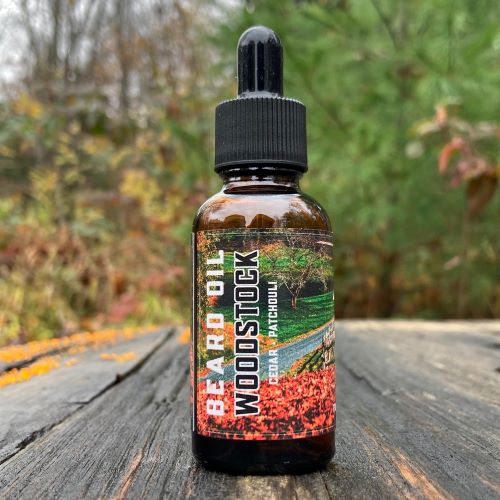 True North Beard Co Woodstock Beard Oil