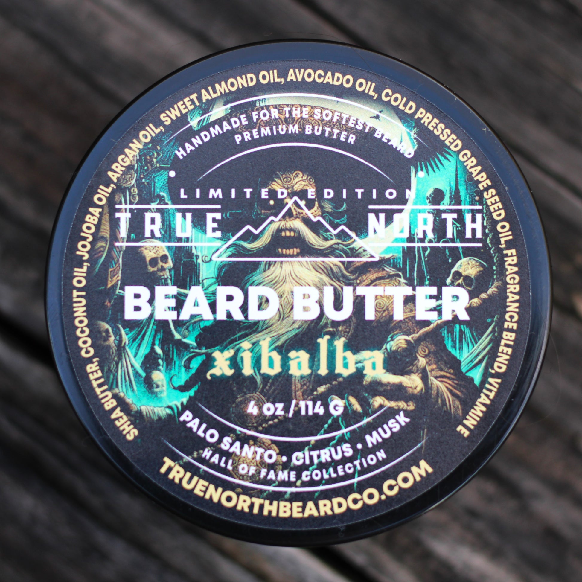 True North Beard Co Xibalba Beard Oil