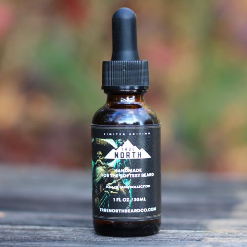 True North Beard Co Xibalba Beard Oil