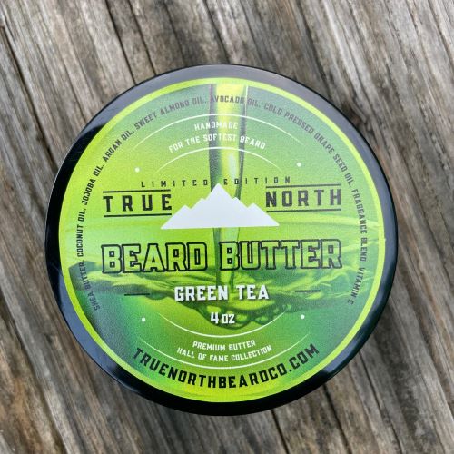 True North Beard Co Green Tea Beard Butter