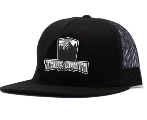 True North Beard Co Logo Trucker Hat