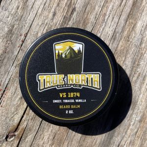 True North Beard Co VS 1874 Beard Balm