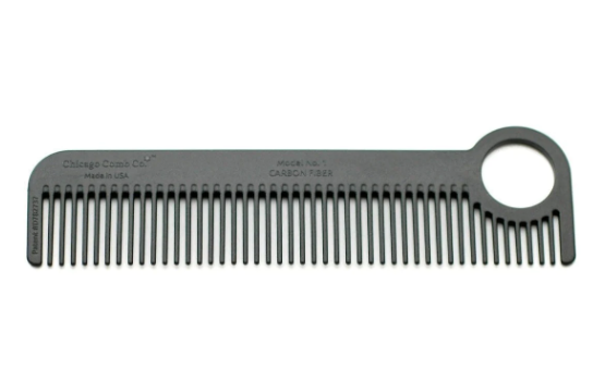 Chicago Comb Carbon Fiber Model No. 1